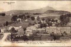 carte postale ancienne Mazet st Voy