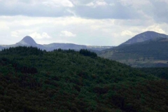 randotourisme-vue sur gerbier des joncs et pic de Sarah